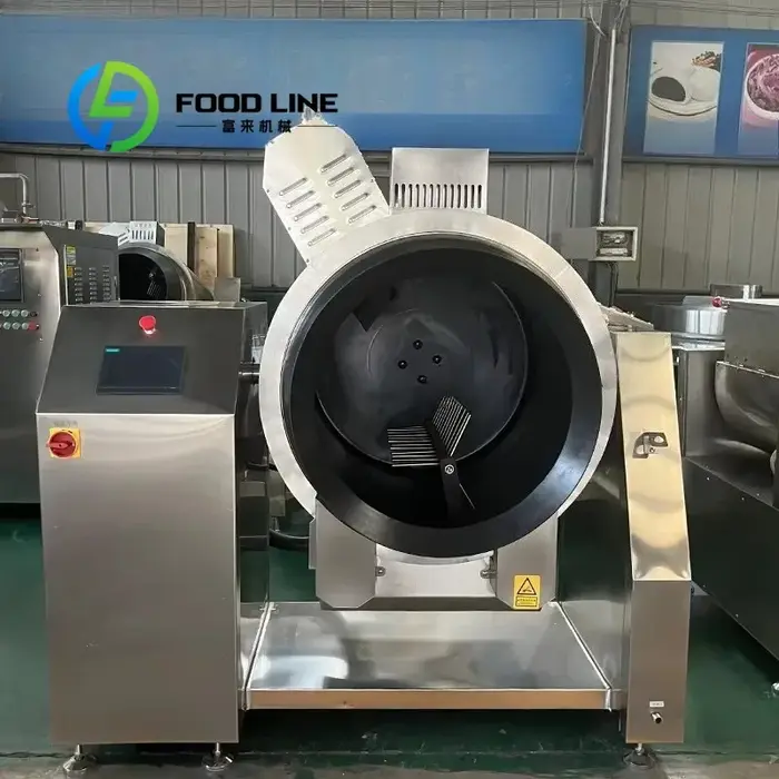 Robot de cuisson intelligent commercial