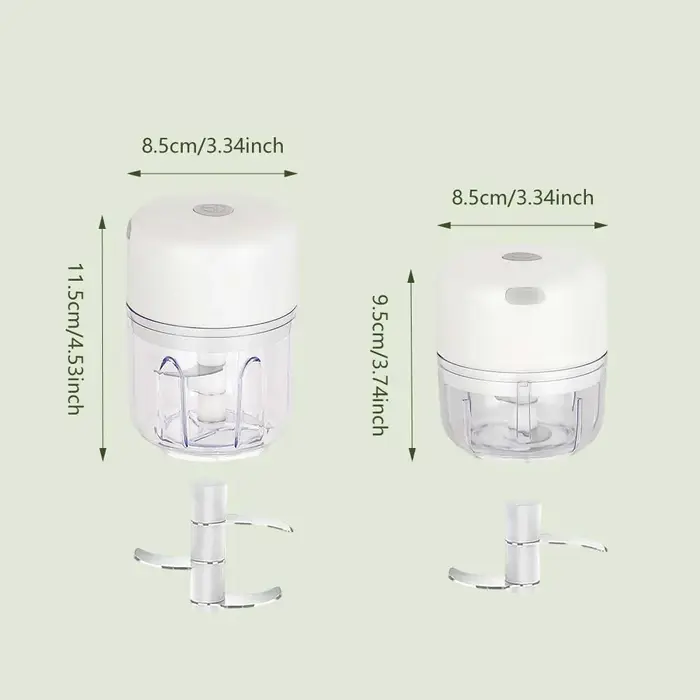 Hachoir à ail électrique 100ML/250ML