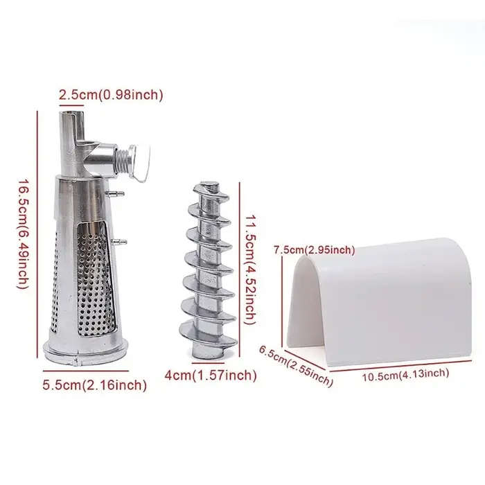 Jus de tomate DIY Ketchup Cook Hachoir Accessoire Fit pour Stand Mixer Kitchen Tool A6HB