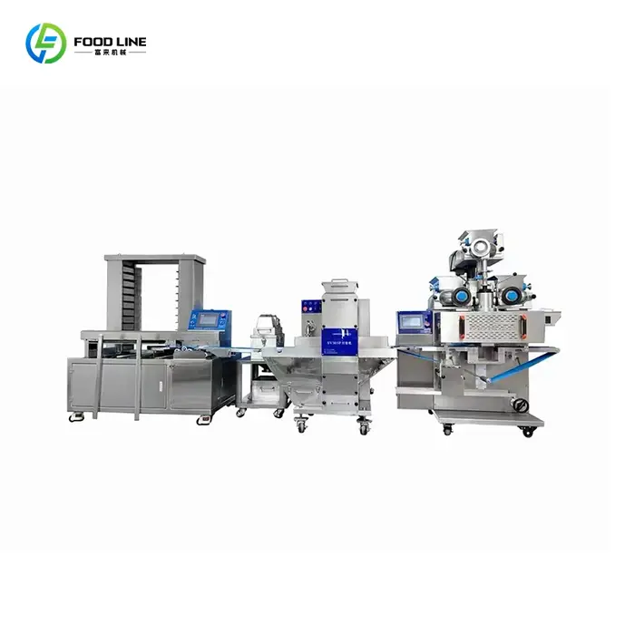 Machine à fabriquer des boulettes de pâte personnalisées FOODLINE