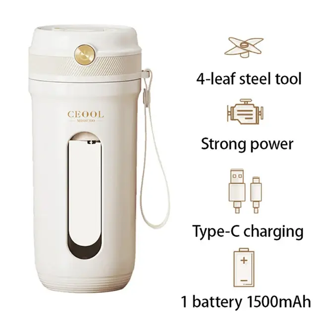 Mélangeur électrique portable