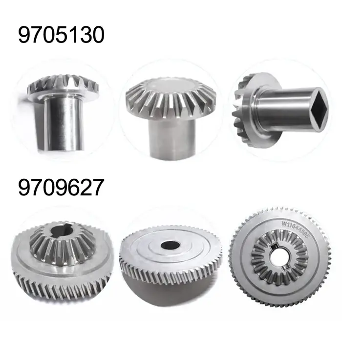 Le kit W11192794 comprend des pièces essentielles comme le centre d'attache et l'engrenage de moyeu 9705130 et 9709627 pour les modèles de mixeurs KITCHENAID.