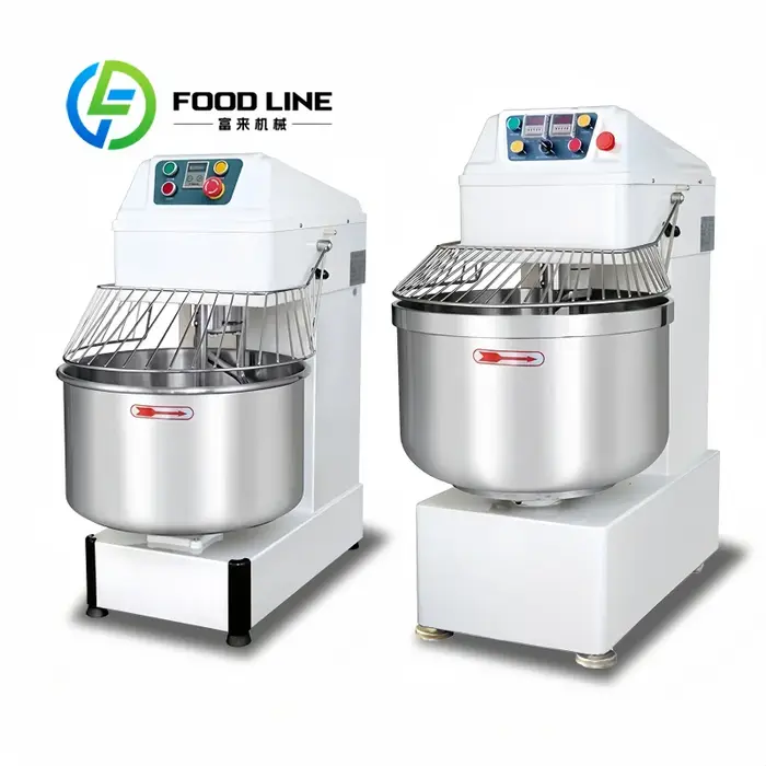 Machine à pétrir la pâte réglable