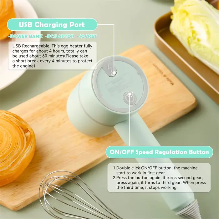 Mélangeur Portable, outils de cuisine