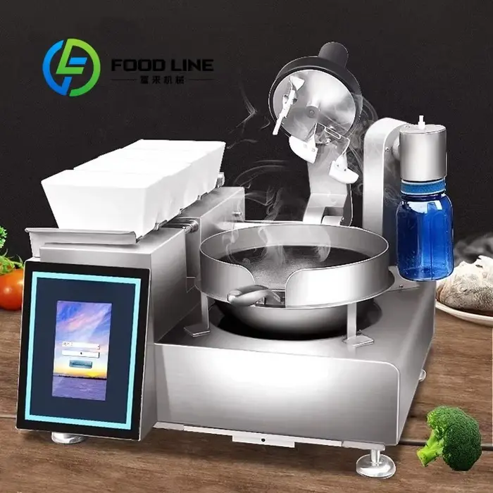 Robot de cuisine électrique professionnel pour la restauration