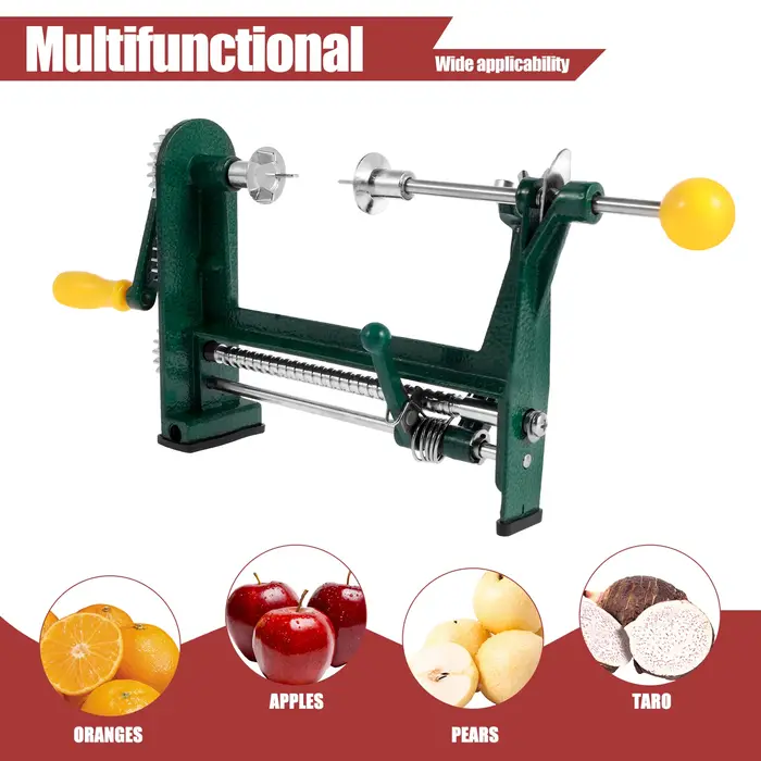 Éplucheur de fruits et légumes en acier inoxydable, trancheuse 3 en 1, carottier manuel, éplucheur d