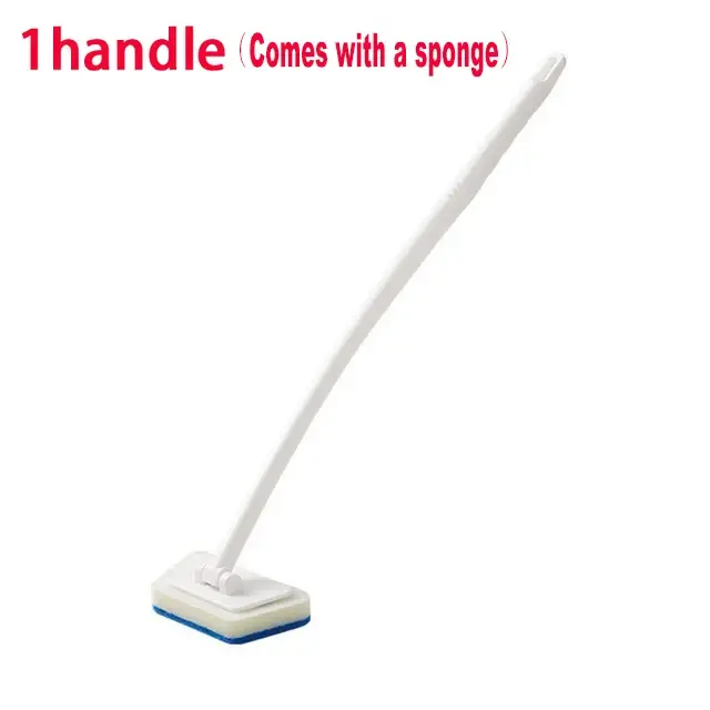 Brosse de nettoyage d'éponge de salle de bain