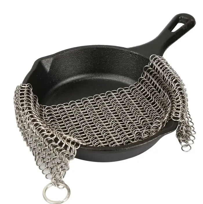 Nettoyeur de cuisine en fonte 10/15/20cm
