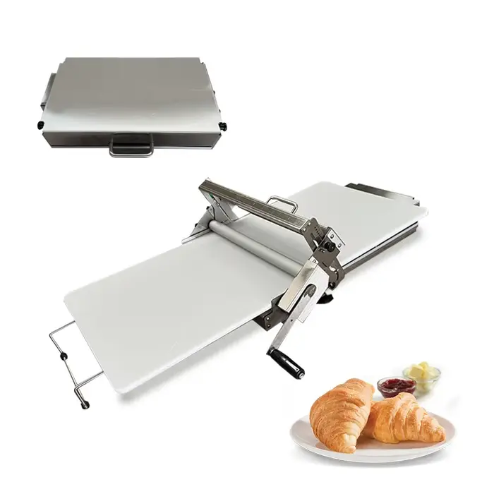 XEOLEO Machine à pâtisserie manuelle commerciale feuilletée