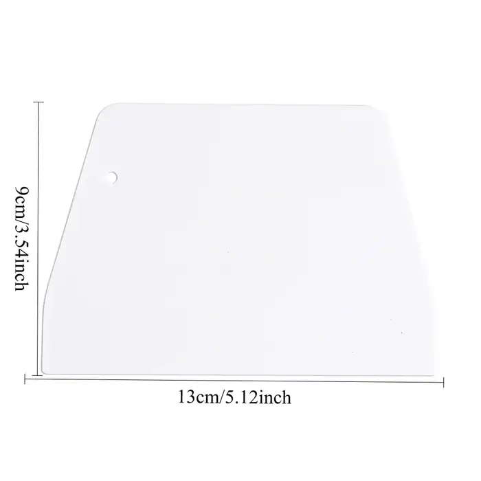 Coupe-pâte polyvalent, bol grattoir pour pâte à pain, gâteau Fondant, spatule à crème, bricolage, co