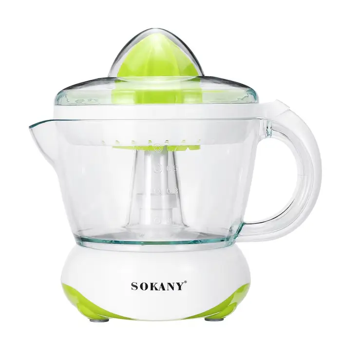 Extracteur électrique de jus d'orange de 700ML, presse-fruits domestique, presse-agrumes de grande c