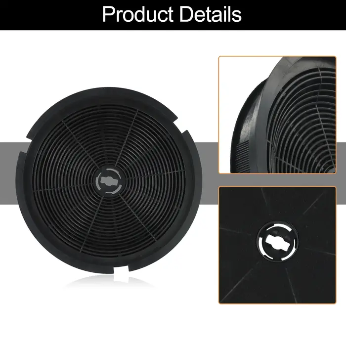 1 pièce 1015427 Filtre à charbon actif pour hotte aspirante pour Refsta K25