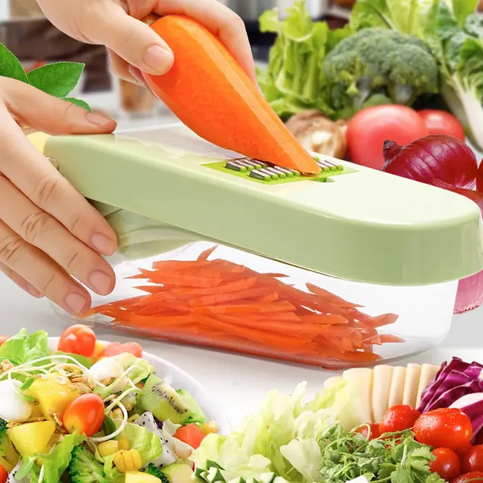 Hachoir à légumes 7 en 1